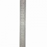 Stainless Steel Ruler – Flexible Precision Scale with Metric & Imperial Markings
